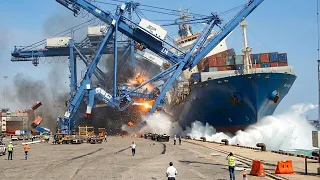 Crane Accidents and Collapses Caught on Camera