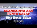 Download Lagu SEANDAINYA AKU PUNYA SAYAP - Rita Butar Butar | Karaoke nada pria | Lirik