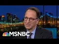 Andrew Weissmann There Is No Counternarrative To Trump s Ukraine scheme Rachel Maddow MSNBC