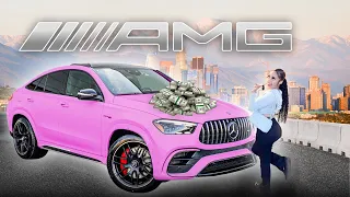 JADEN NEWMAN CASHES OUT NEW AMG