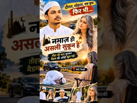मैडम को तौहा ने नमाज़ की अहमियत समझाई 😢🤲 | दिल छू लेने वाली इस्लामिक कहानी
