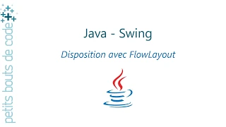 Java Swing - FlowLayout