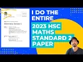 I do the ENTIRE 2023 HSC MATHS STANDARD 2 PAPER