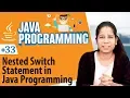 Nested Switch Statement in Java Programming - Decision Making Statements in Java
