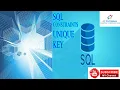 SQL-Unique key constraint What is unique key constraint in MYSQL Netezza DBMS