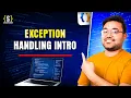 Exception Handling in Java Explained Checked vs Unchecked try-catch Java Tutorial