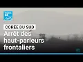 Download Lagu La Corée du Sud éteint ses haut-parleurs frontaliers • FRANCE 24