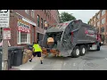 Ez Disposal s Brand New Garbage Truck VS Downtown Boston Trash