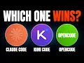 Claude Code vs Kimi Code vs OpenCode All Three Tested