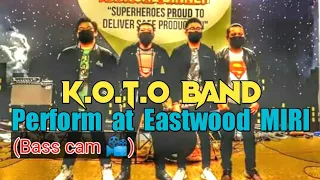 Download (K.O.T.O BAND) GABUNGAN 3 NEGARA, MALAYSIA, BRUNEI, INDONESIA, PANAH ASMARA COVER at EASTWOOD MIRI MP3