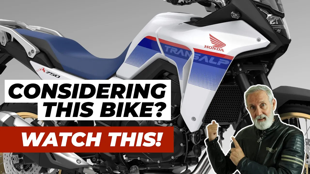 NEW Transalp 750 by Honda. FULL DETAILS