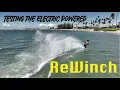 Surf Tech Testing the Electric Powered ReWinch
