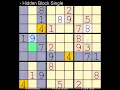How to Solve Washington Post Sudoku Hard 1 June 2026