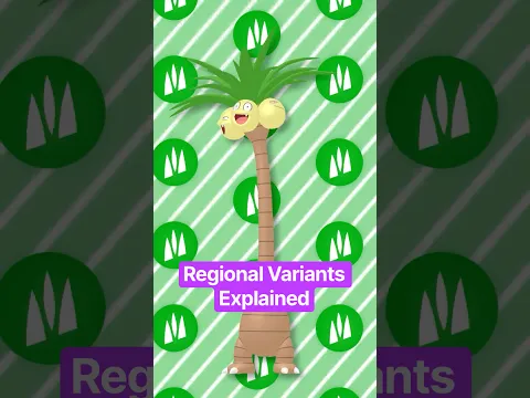 Alolan Regional Variants Explained