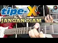 Download Lagu Tipe-X - Jangan Diam (Gitar Cover by NARA)