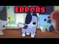 50 Random Bluey Errors