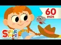 Download Lagu The Farmer In The Dell | + More Nursery Rhymes and Kids Songs | Super Simple Songs