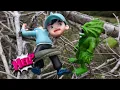 Lagu MENYELAMATKAN BOBOIBOY AIR YANG DI LILIT ULAR PENGHUNI HUTAN ANGKER