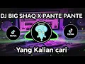 Lagu DJ BIG SHAQ MANS X PANTEK PANTEK SOUND KANE VIRAL TIKTOK