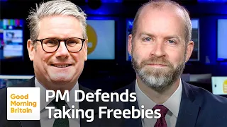 Richard Grills Jonathan Reynolds on the PM Taking £100,000 in Gifts