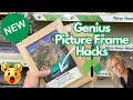 Grab Some Cheap Picture Frames for Some Amazing High End Decor Diys