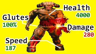 Enemy Health, Damage and More