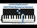 Download Lagu Not Pianika SAH (Tiada bintang kan bersinar) | Easy Pianika Tutorial