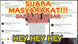 Download KOMEN MENGENAI VIRAL JANGAN DI CONTOH!!! MP3