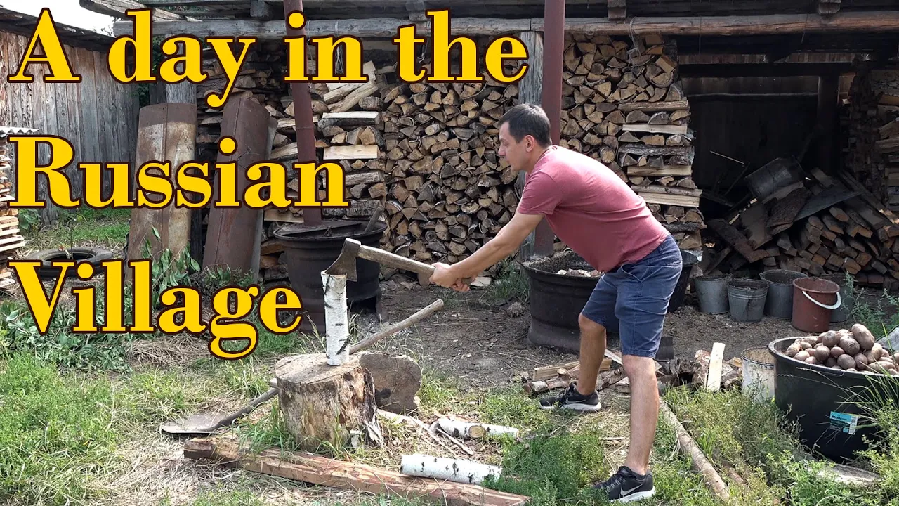 A Day in the Russian Countryside - Lets See What its Like