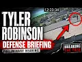 Tyler Robinson What the Defense Briefing Reveals