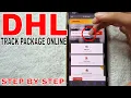 How To Track a DHL Package Online