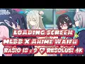 Loading screen ML X Anime Blue Archive||4K