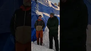 The COLDEST BOAT TOUR! #shorts