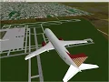 Microsoft Flight Simulator 98 Lesson VOR Hold Boeing 737-400