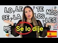 Easy Trick to Master Spanish Object Pronouns FAST Pronombres de Objeto Directo Indirecto