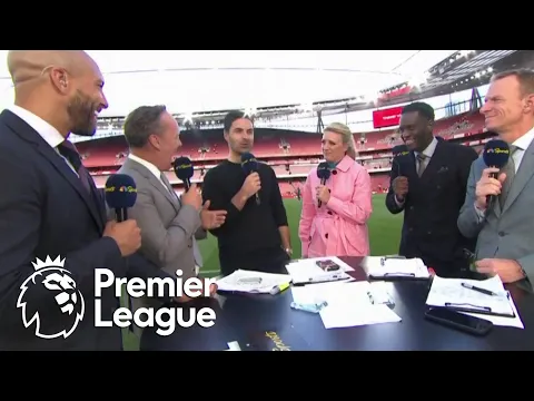 Download MP3 Mikel Arteta: Arsenal 'tried their best' in title race v. Man City | Premier League | NBC Sports