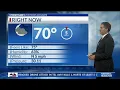 WCMH-4 Columbus OH 11 pm newscast Dave Mazza weather segment July 19 2024