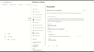 How to encrypt Fabric SQL Database with Customer Managed Keys