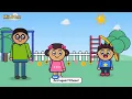 My Turn, Your Turn | Mia & Leo Episode 7 | Cartoon Stories for Kids