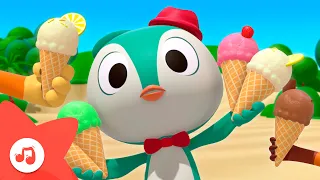 Los Sabores de Helado 🍧 Aprende Colores con Helados | Canciones del Zoo