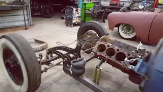 NEW VILLAGE CUSTOMS RAT ROD FRONT SUSPENSION