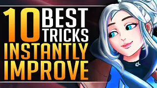 Top 10 BEST TIPS to IMPROVE FAST in Valorant - EXPLOIT These Tips for EASY WINS - Pro Guide