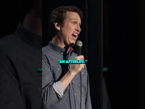 Afterlife makes no sense? #peteholmes #standupcomedy