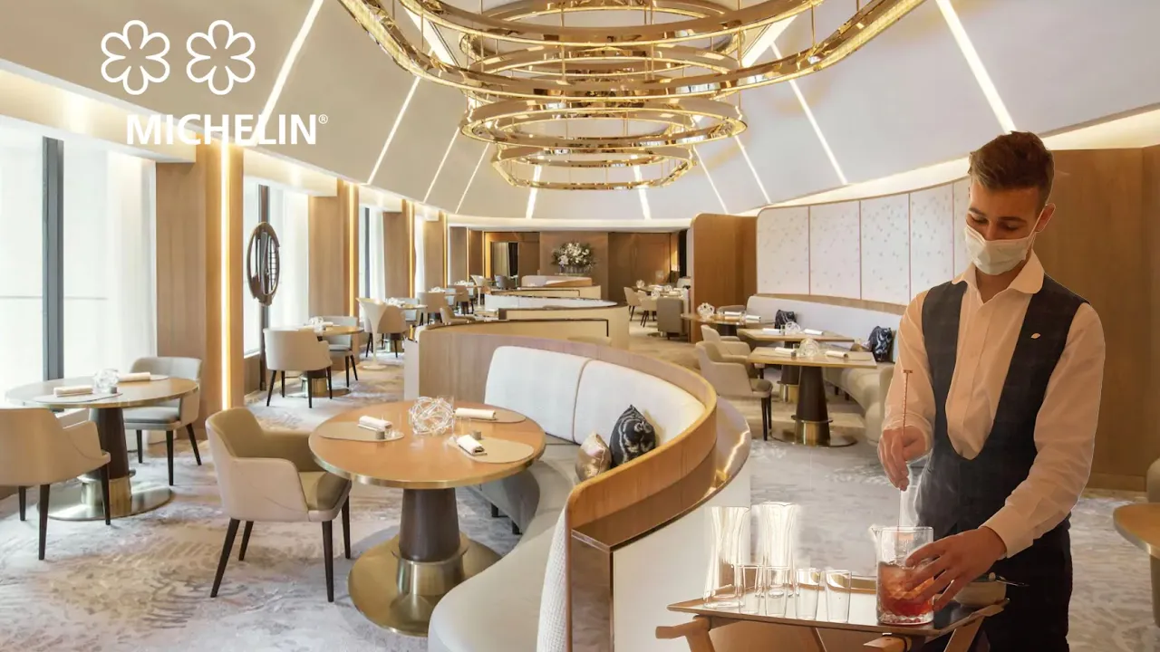 Amber | 2 Star Michelin、Asia's 50 Best、World's 50 Best |Fine Dining｜中環置地廣場米芝莲2星｜ 此生必吃， 世界排名前50餐厅
