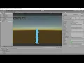 How to setup 2D Water Fluid in Unity