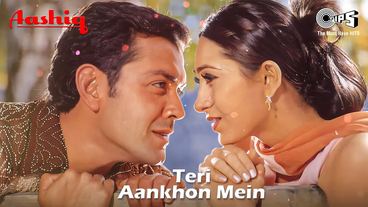 Teri Aankhon Mein Mujhe Pyar Nazar Ata Hai |Alka Yagnik | Udit Narayan | Karisma | Bobby Deol