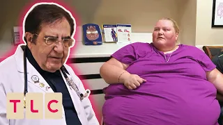 Dr Now Helps Patient Who s Nearly 700-lb Prepare For Weight Loss Surgery My 600-lb Life