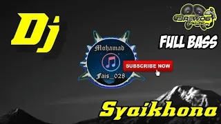 Download DJ SYAIKHONA FULL BASS DJ SHOLAWAT||SYAIKHONA TERBARU 2021(BREWOG AUDIO) MP3