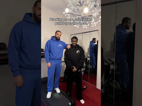 Drake visits Nigerian family’s house #drake #lilwayne