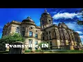 Evansville IN Wandering Walks of Wonder Slow TV Walking Tour 4K